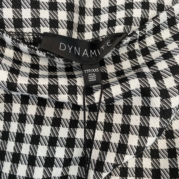 Dynamite Mini Plaid Skirt - Picture 6 of 6